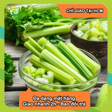 Cần tây - 500g – CÔNG TY TNHH THỰC PHẨM AN TOÀN FS