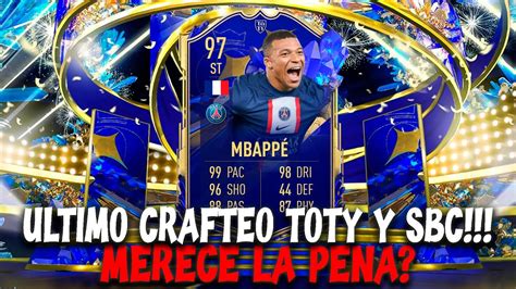 METODO PARA SACAR TOTY Y CRAFTEO SBC EN DIRECTO FIFA 23 ULTIMATE TEAM