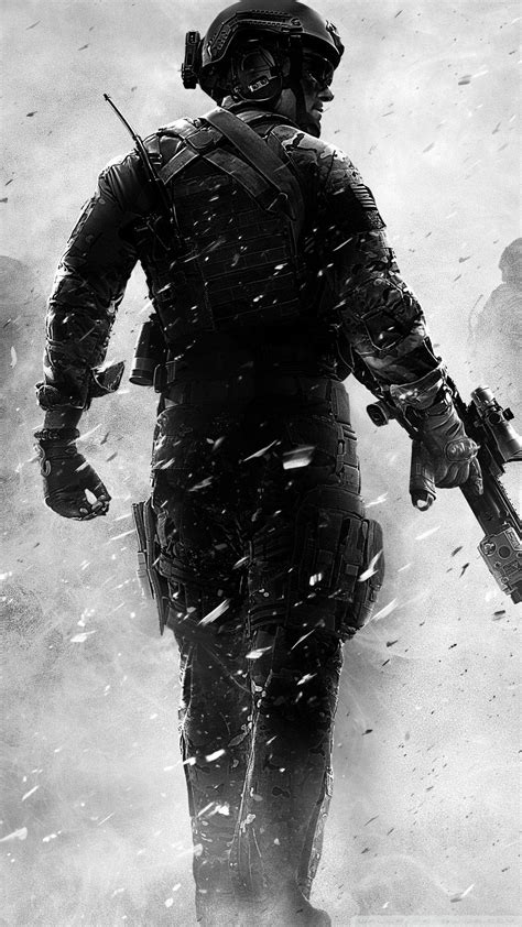 Download Captivating Call Of Duty Modern Warfare Poster Wallpaper ...