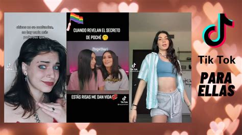 Lesbian Bi Tik Tok En Español 😍 Tiktok Compilation Lgbt 224 🏳️‍🌈