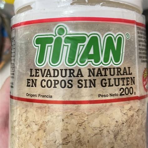 Titan Levadura Natural En Copos Review Abillion