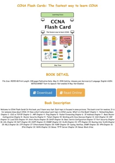 Free Download Ccna Flash Cards The Fastest Way To Learn Ccna Full Books