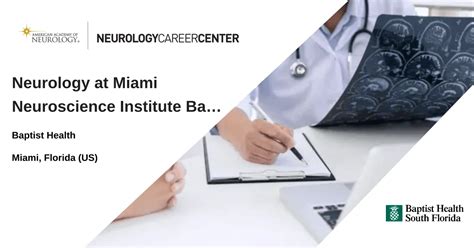 Neurology At Miami Neuroscience Institute Baptist Health South Florida