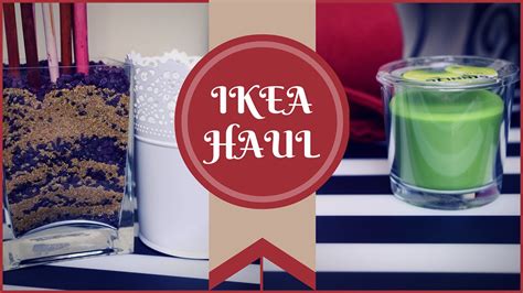 Zakupy W IKEA HAUL Blogodynka YouTube