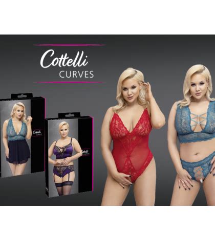 Cottelli Curves Sexy Lingerie For A Positive Body Image Synergy Magazine Adult Industry