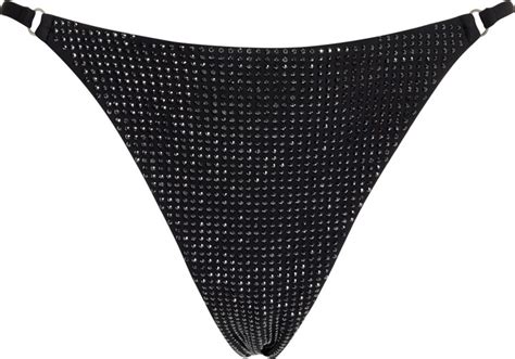 SIMKHAI May Studded Bikini Bottoms ShopStyle Two Piece Swimsuits