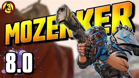 Moze Mozerker Forever 8 0 Build Borderlands 3 MentalMars