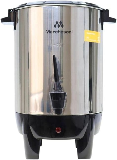 Cafeteira Automática Marchesoni Inox 127V Amazon br