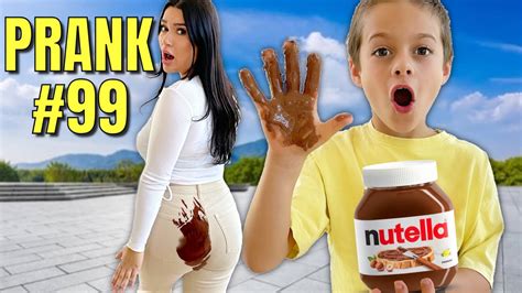 100 Pranks Sur Maman En 24h Les Enfants En Profitent Youtube