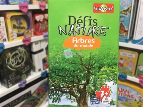 Defis Nature Arbres Du Monde Au Coeur Du Jeu