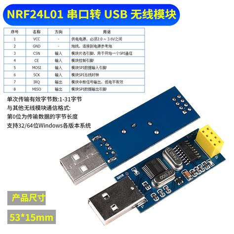 Nrf24l01 无线发射接收模块2 4g数传收发通信模块改进功率加强版 虎窝淘