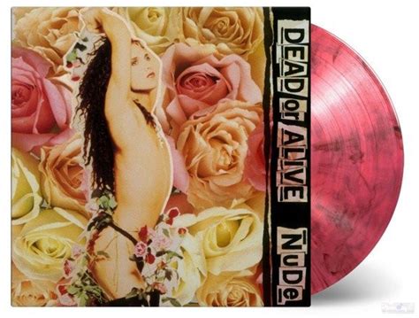 DEAD OR ALIVE NUDE LP LTD COLOURED Vinyl Bakelit Vin