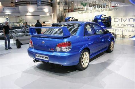 2006 Subaru Impreza Paultan Org