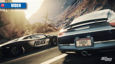 Need for Speed Rivals trailer turns cops into enemies