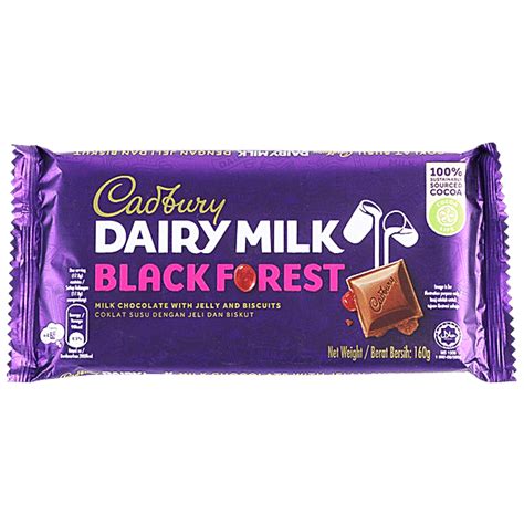 Buy Cadbury Dairy Milk Black Forest Imported Gm Online At Best