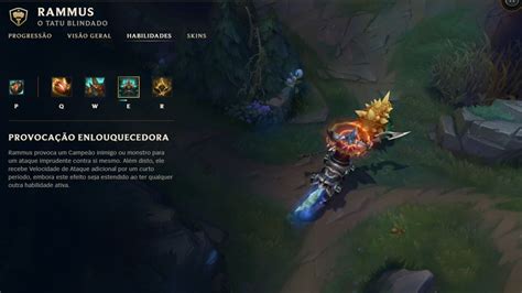 Como Jogar De Rammus No Lol Guia Dicas De Runas Builds E Counters