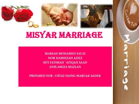misyar marriage pptx