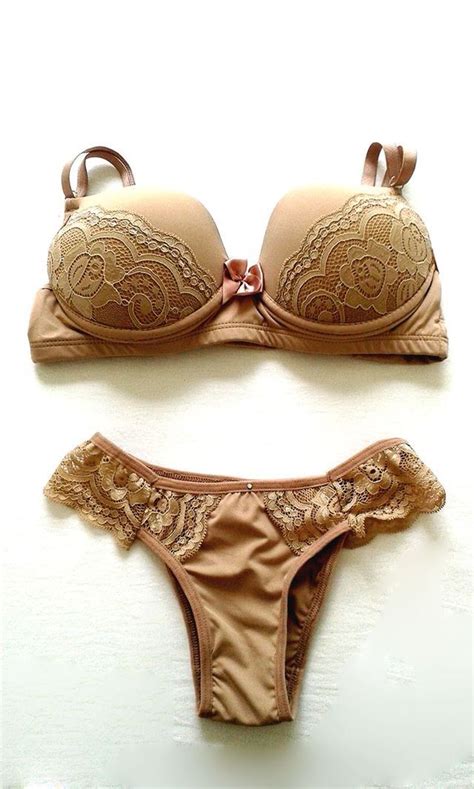 Floral Lace Push Up Lingerie Set Artofit