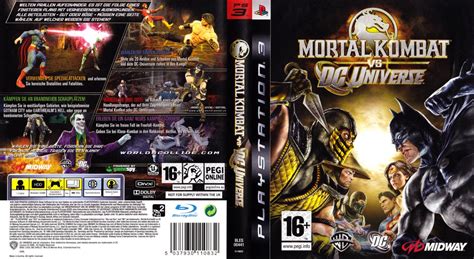 Видеоигра PS3 Mortal Kombat VS DC Universe купить в в магазине Знаем