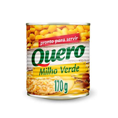 Milho Verde Quero 170g Queiroz