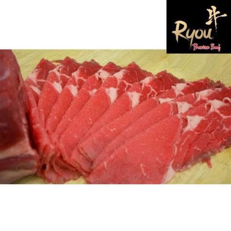 Jual Beef Slice Rendah Lemak Gr Wagyu Daging Sapi Yoshinoya Shopee