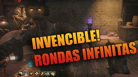 Rondas Infinitas Ser Invencible Black Ops Zombies Mod Youtube