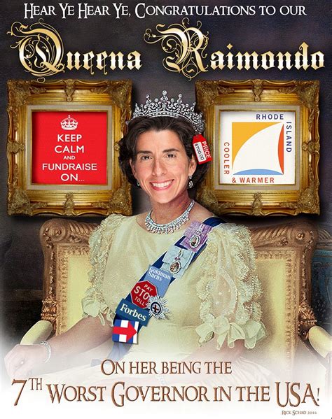 Is Gina Raimondo the worst Governor in the history of Rhode Island ...