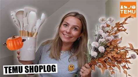 Temu Shoplog Met Veel Herfst Decoratie Floor Delver Youtube