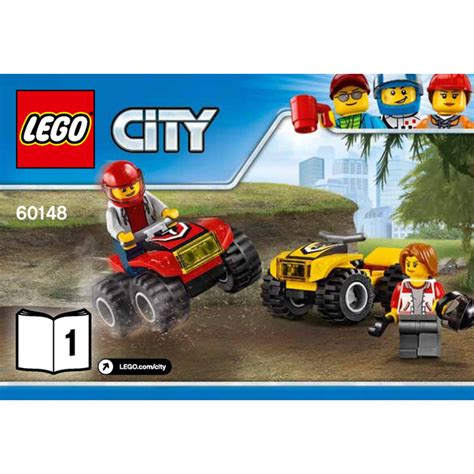 LEGO ATV Race Team Set 60148 Instructions Brick Owl LEGO Marketplace