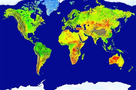 Mapa Climatico Mapa