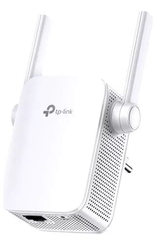 Extensor Wifi Tp Link Re Wi Fi Ac De Doble Banda Color Blanco