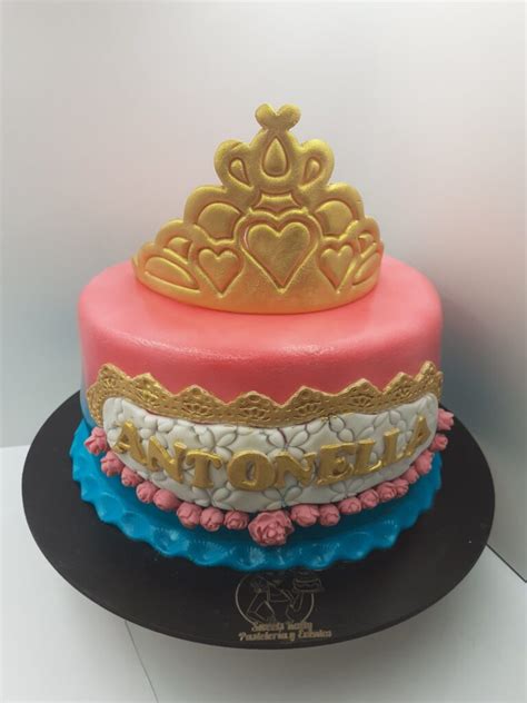 Torta Princesa Degradado Tiakaty Cl