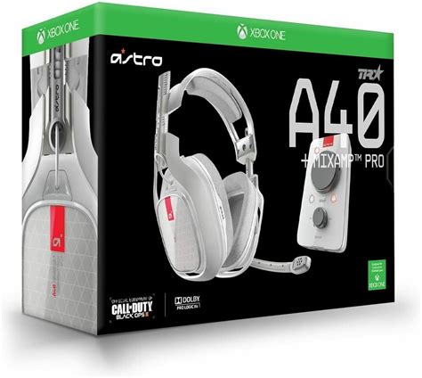 Astro Gaming A40 Tr Headset Mixamp Pro Tr For Xbox One Usedsihed