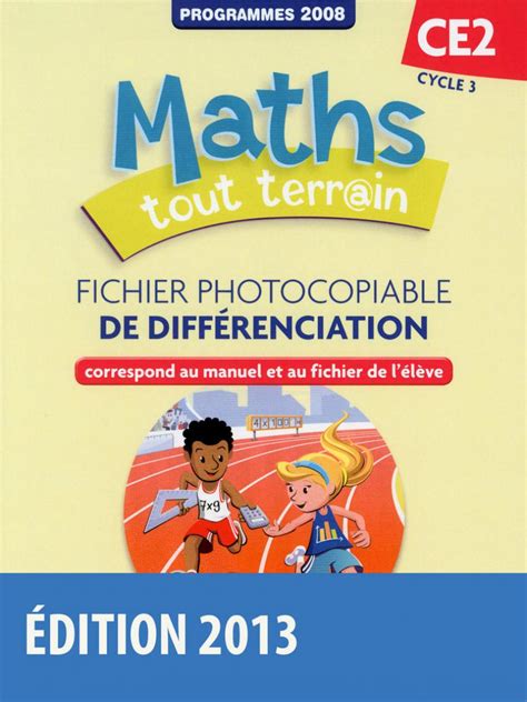 Maths Tout Terrain Ce Fiches Photocopier Enseignant Ed