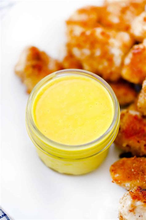 French Honey Mustard Sauce