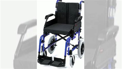 Enigma XS Standard Transit Lightweight Wheelchair YouTube