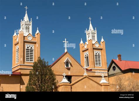 Usa Old Town Albuquerque New Hi Res Stock Photography And Images Alamy