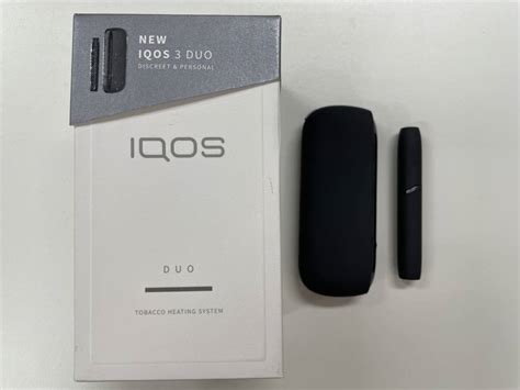 Yahooオークション 極美品iqos アイコス3 Iqos 3 Duo ベルベットグレー