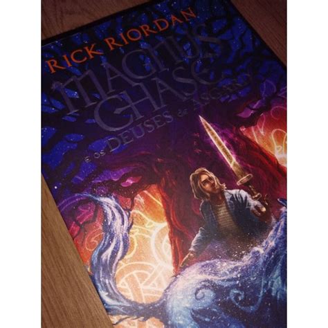 Livro Magnus Chase E Os Deuses De Asgard Shopee Brasil