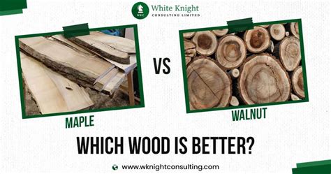 Maple vs Walnut : Everything You Need to Know