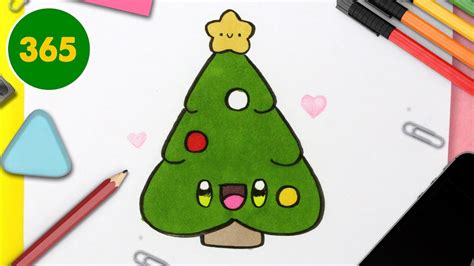 Disegni Di Natale Kawaii Da Colorare