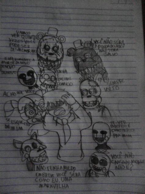 O Inferno De William Afton Ultimate Custom Night Five Nights At