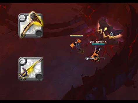 Albion Online Hellgate 2v2 Tombhammer X Bloodletter One Shot YouTube