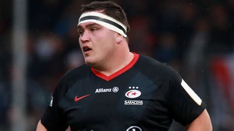 Jamie George: Munster doctor fined for verbally abusing Saracens hooker ...