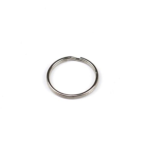 Made In China 2020 Hot Sale Custom Stainless Steel Round Split Ring Key