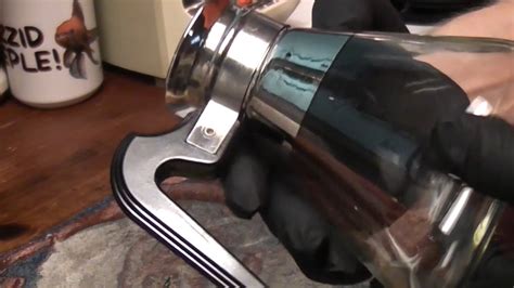 Removing Chrome Plating From Vintage Glass STANHOME Coffee Carafe