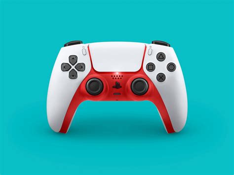 PlayStation 5 Controller PSD Mockup – Free Download