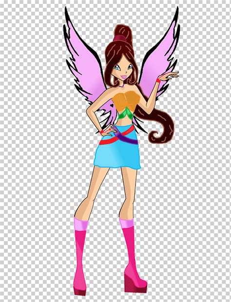 Musa Bloom Winx Club Believix In You Magical Girl Winx Club Temporada