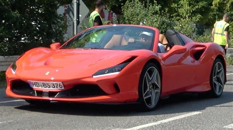 Cars Leaving Car Meet Ferrari Event Youtube