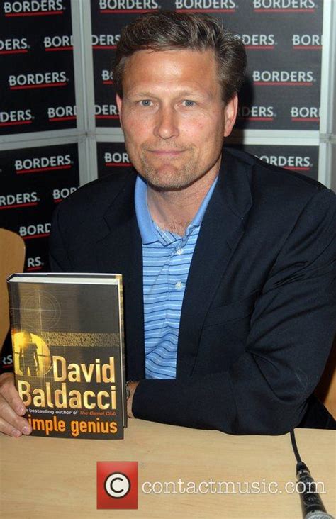 David Baldacci Signs Copies Of His New Book Simple Genius At